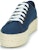 (Women) Levi's Comfort Versatile Durable Low-Top Canvas 'Blue' 234195-648-17