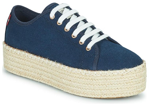 (Women) Levi's Comfort Versatile Durable Low-Top Canvas 'Blue' 234195-648-17 Shop (Women) Levi's Comfort Versatile Durable Low-Top Canvas 'Blue' 234195-648-17