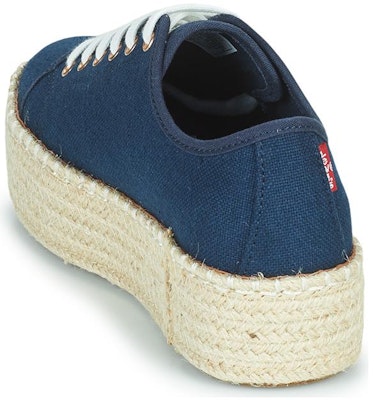 (Women) Levi's Comfort Versatile Durable Low-Top Canvas 'Blue' 234195-648-17 Purchase (Women) Levi's Comfort Versatile Durable Low-Top Canvas 'Blue' 234195-648-17