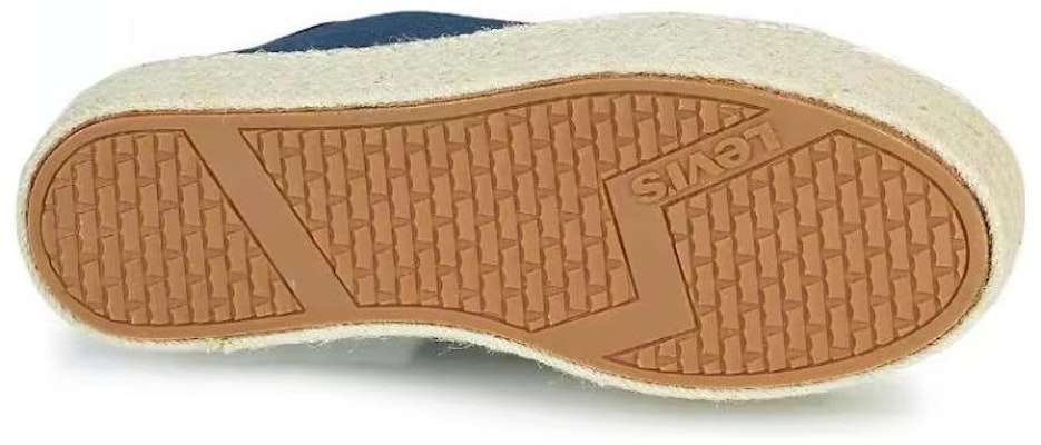(Women) Levi's Comfort Versatile Durable Low-Top Canvas 'Blue' 234195-648-17 Details for (Women) Levi's Comfort Versatile Durable Low-Top Canvas 'Blue' 234195-648-17