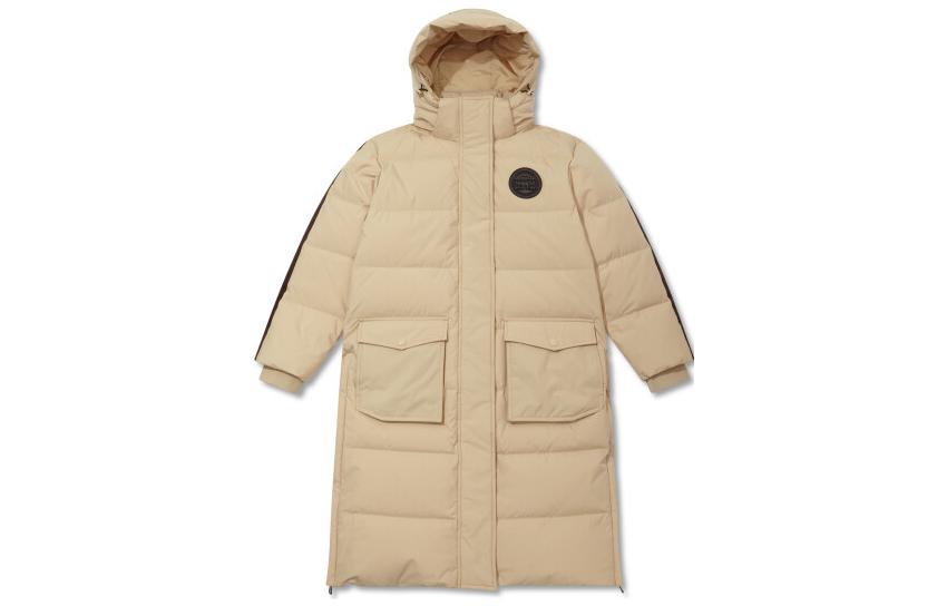 (Women) Levi's FW22 Khaki Long Puffer Coat with Hood A5178-0001