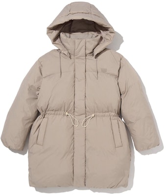 (Women) Levi's FW22 Light Pink Drawstring Mid-Length Down Jacket A3257-0002 Buy (Women) Levi's FW22 Light Pink Drawstring Mid-Length Down Jacket A3257-0002