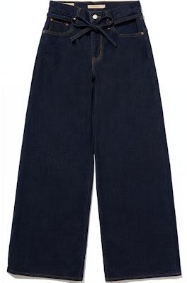 (Women) Levi's FW24 Relaxed Fit Solid Tie Jeans - Deep Indigo Blue A8701-0007 Buy (Women) Levi's FW24 Relaxed Fit Solid Tie Jeans - Deep Indigo Blue A8701-0007