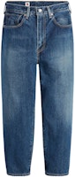 (Women) Levi's High-Waisted Loose Fit Dad Jeans Cropped Blue Denim A5889-0001 (Women) Levi's High-Waisted Loose Fit Dad Jeans Cropped Blue Denim A5889-0001