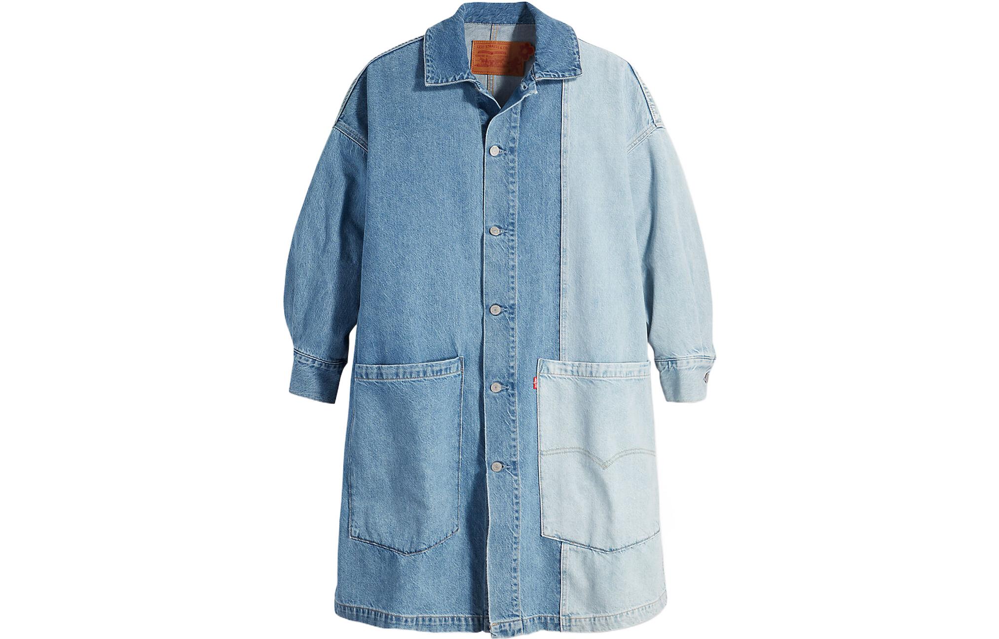 (Women) Levi'S Levi’s Naomi Osaka FW22 Colorblock Denim Jacket Blue A3677-0000