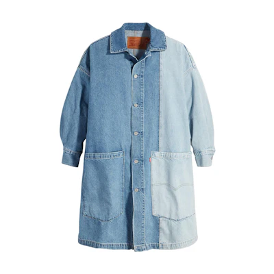 (Women) Levi'S Levi’s Naomi Osaka FW22 Colorblock Denim Jacket Blue A3677-0000