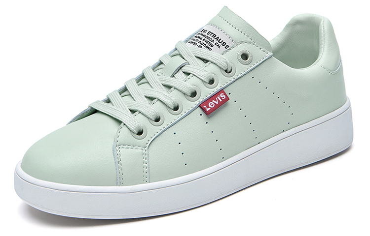 Lookbook (Women) Levi's Levis Casual Sneakers 'Light Green' L024N11113