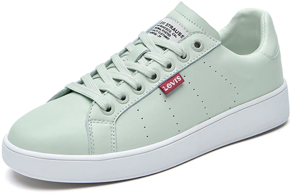 (Women) Levi's Levis Casual Sneakers 'Light Green' L024N11113 Lookbook (Women) Levi's Levis Casual Sneakers 'Light Green' L024N11113