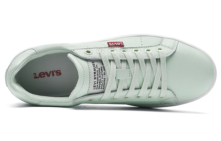 Shop (Women) Levi's Levis Casual Sneakers 'Light Green' L024N11113