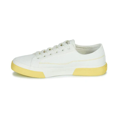(W) Levi's Low-Top Skate Shoes 'Beige'