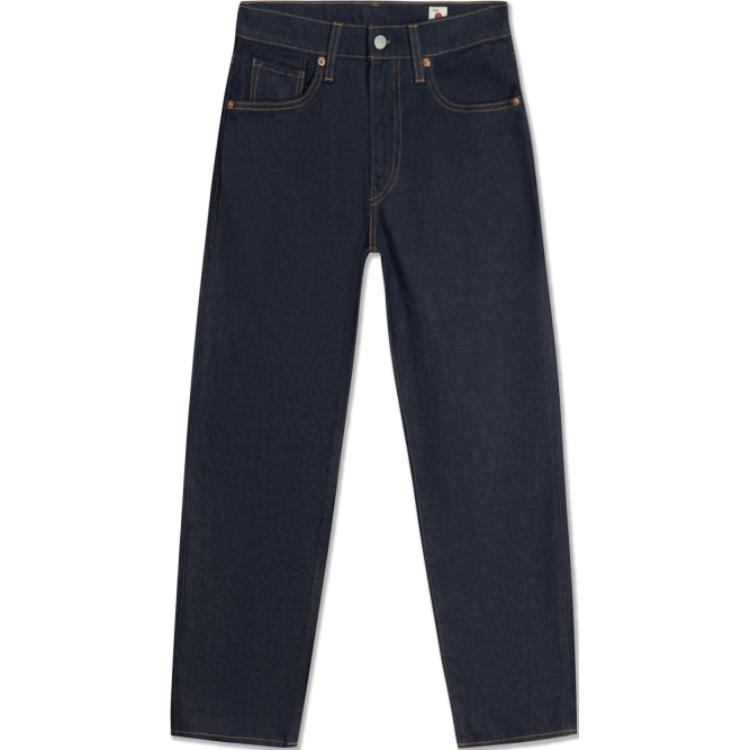 (Women) Levi's Simple Dark Blue Jeans A5893-0000