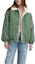 Lookbook (Women) Levi's Solid Color Single-Breasted Collar Jacket Green A5869-0002