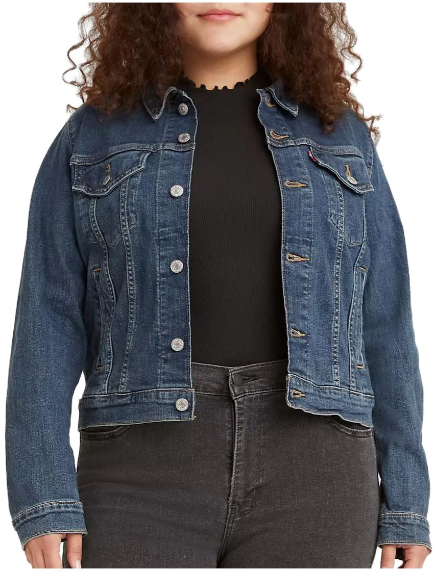 women-levi-s-ss-23-grey-black-solid-color-collar-long-sleeve-jacket-29945-0014