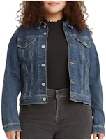 (Women) Levi's SS23 Grey-Black Solid Color Collar Long Sleeve Jacket 29945-0014 (Women) Levi's SS23 Grey-Black Solid Color Collar Long Sleeve Jacket 29945-0014
