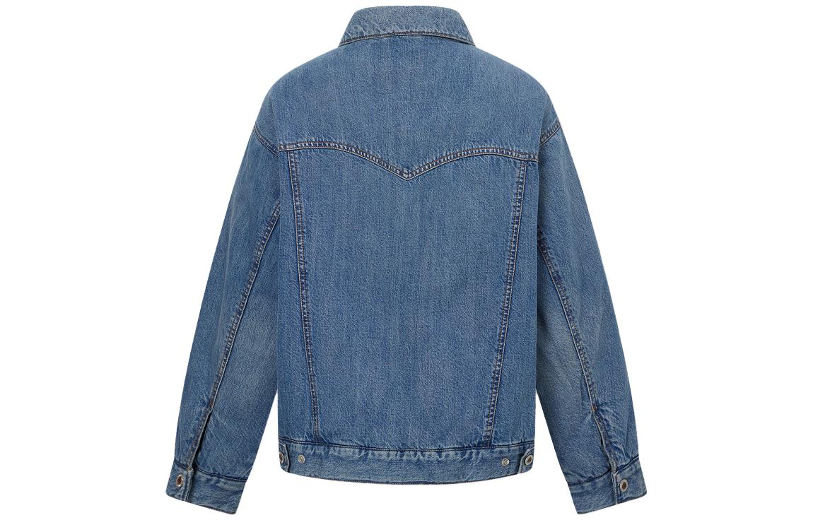 Lookbook (W) 리바이스 오버핏 긴팔 데님 재킷 A7768-0000
