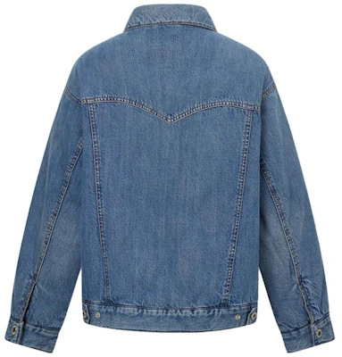 (W) 리바이스 오버핏 긴팔 데님 재킷 A7768-0000 Lookbook (W) 리바이스 오버핏 긴팔 데님 재킷 A7768-0000