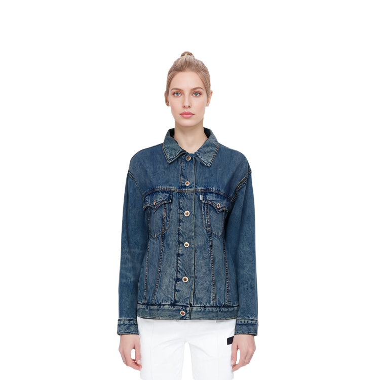 Purchase (W) 리바이스 오버핏 긴팔 데님 재킷 A7768-0000