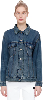 (W) 리바이스 오버핏 긴팔 데님 재킷 A7768-0000 Purchase (W) 리바이스 오버핏 긴팔 데님 재킷 A7768-0000