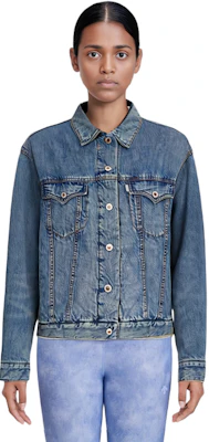 (W) 리바이스 오버핏 긴팔 데님 재킷 A7768-0000 Cheap (W) 리바이스 오버핏 긴팔 데님 재킷 A7768-0000
