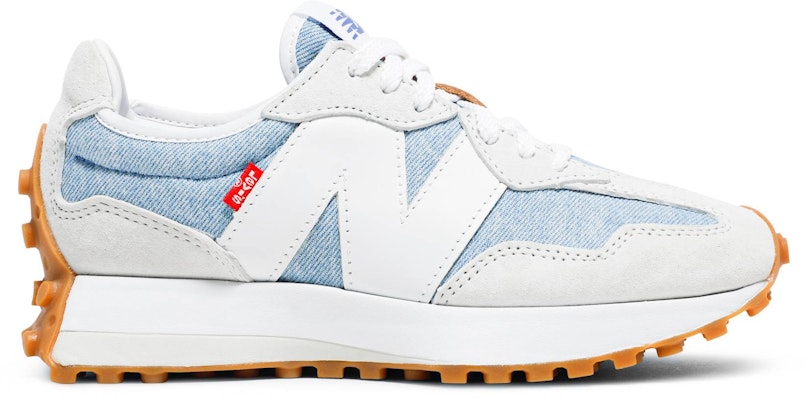 (Women) Levi's x New Balance 327 'Light Wash Denim' WS327LVA Buy (Women) Levi's x New Balance 327 'Light Wash Denim' WS327LVA