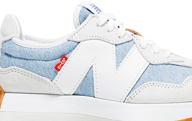 (Women) Levi's x New Balance 327 'Light Wash Denim' WS327LVA Order (Women) Levi's x New Balance 327 'Light Wash Denim' WS327LVA