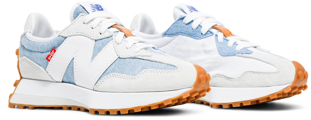 (Women) Levi's x New Balance 327 'Light Wash Denim' WS327LVA Cheap (Women) Levi's x New Balance 327 'Light Wash Denim' WS327LVA