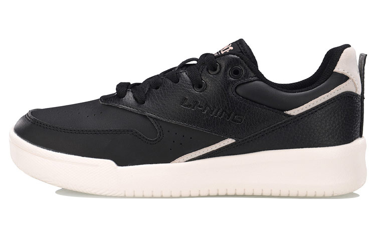 Buy (W) Li-Ning 001 'Hitam Kasual Rendah-Atas' AGCP022-3