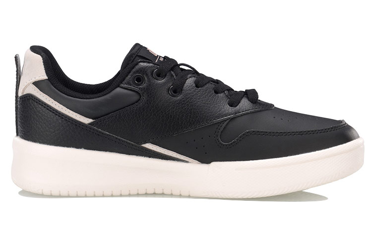 Order (W) Li-Ning 001 'Hitam Kasual Rendah-Atas' AGCP022-3