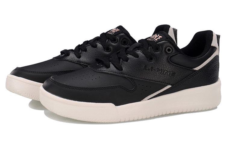 Lookbook (W) Li-Ning 001 'Hitam Kasual Rendah-Atas' AGCP022-3