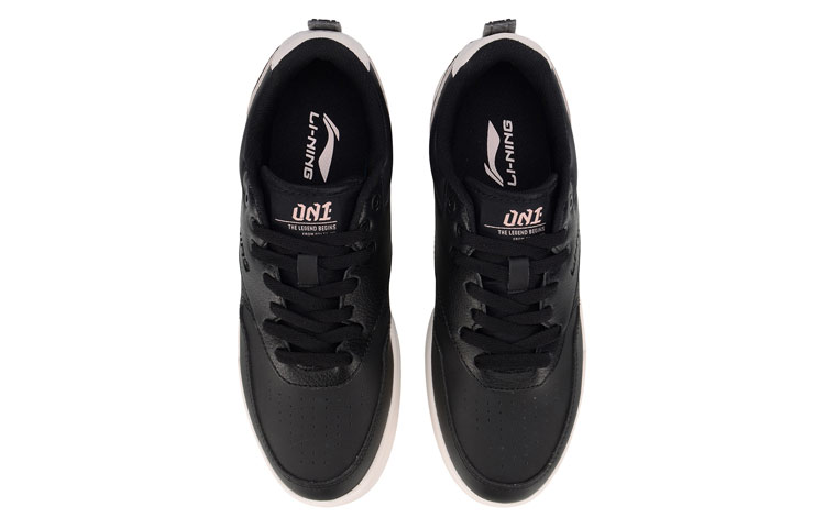 Shop (W) Li-Ning 001 'Hitam Kasual Rendah-Atas' AGCP022-3