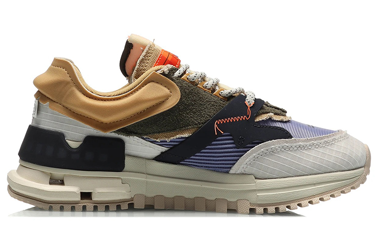 (W) Li-Ning 001 'Craftsmanship White Sand Grey' 圖 2