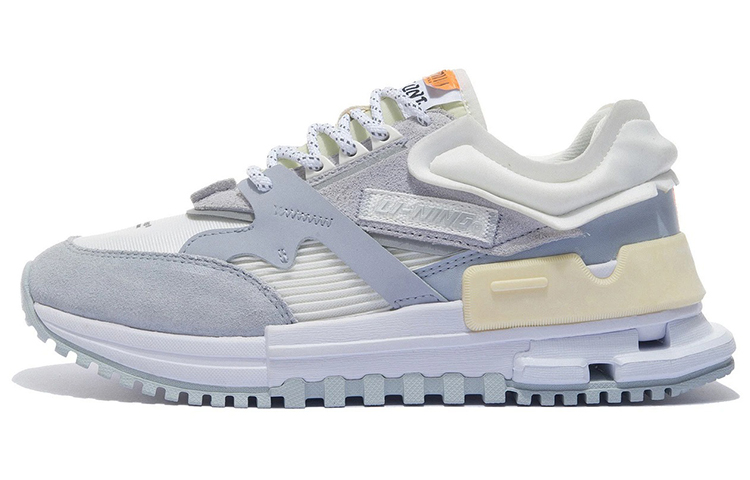 (Women) Li-Ning 001 'Grey White' AZGS008-1