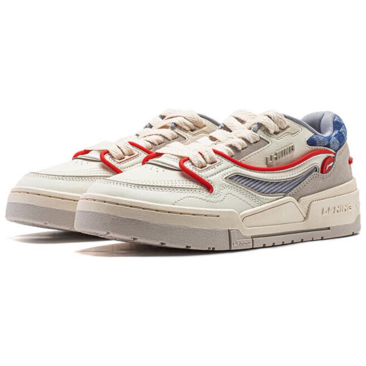 Lookbook LiNing李寧 001 BTC 百搭舒適 輕便休閒 防滑耐磨 板鞋 女款 灰色