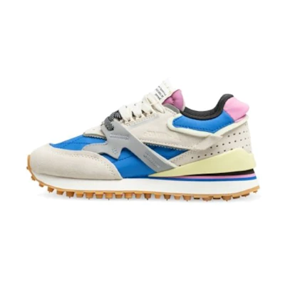 (W) Li-Ning 001 'White Grey Blue'