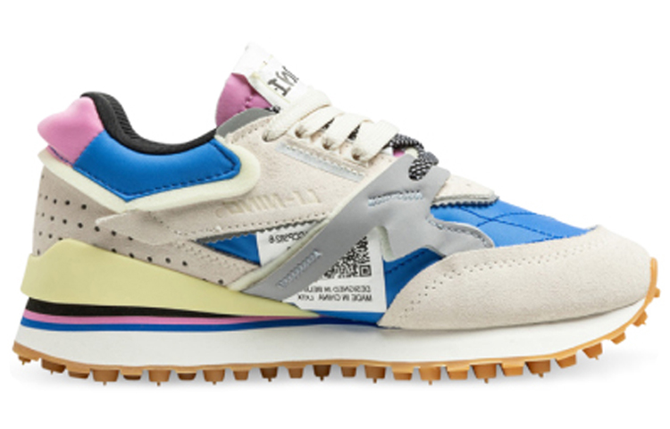 (W) Li-Ning 001 'White Grey Blue' 圖 2