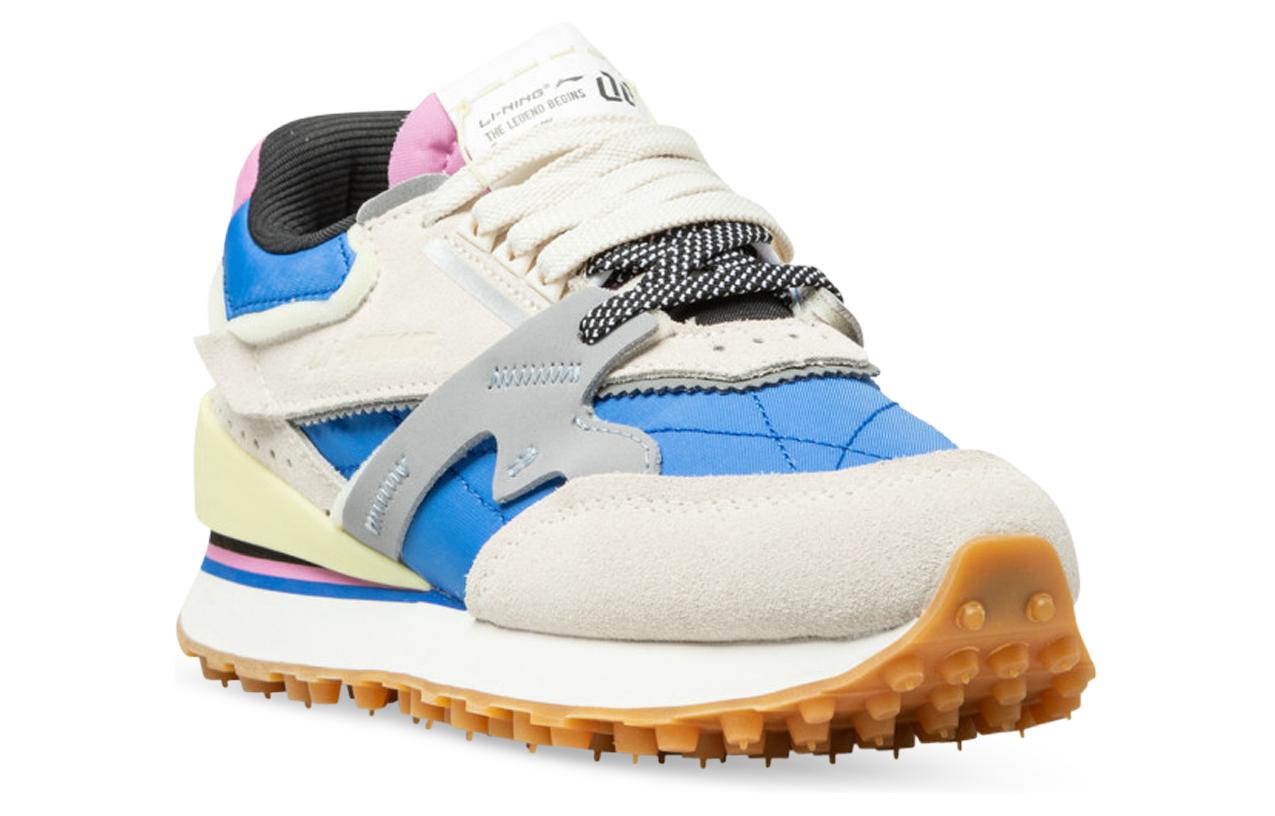 (W) Li-Ning 001 'White Grey Blue' 圖 5