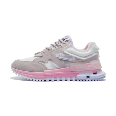 (W) Li-Ning 001 'Whtie Pink'