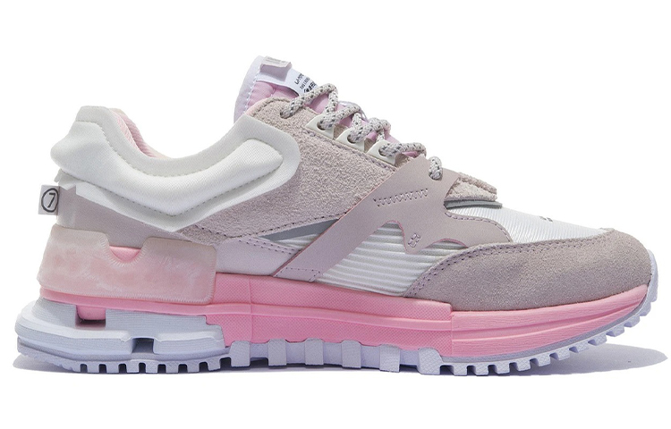 Order (W) Li-Ning 001 'Putih Merah Jambu' AZGS008-3