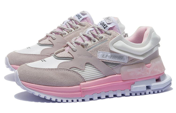 Lookbook (W) Li-Ning 001 'Putih Merah Jambu' AZGS008-3