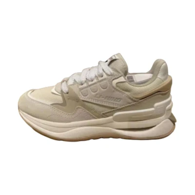 (W) Li-Ning 001 'Zhenxin V2 - Brown White'