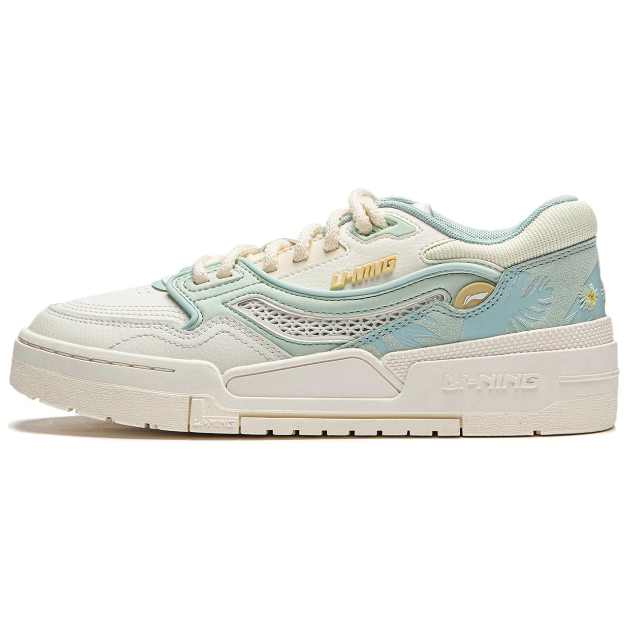 (Women) Li-Ning 001 BTC 'Beige Blue' AGCU054-2
