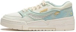 Buy (W) Li-Ning 001 BTC 'Beige Biru' AGCU054-2