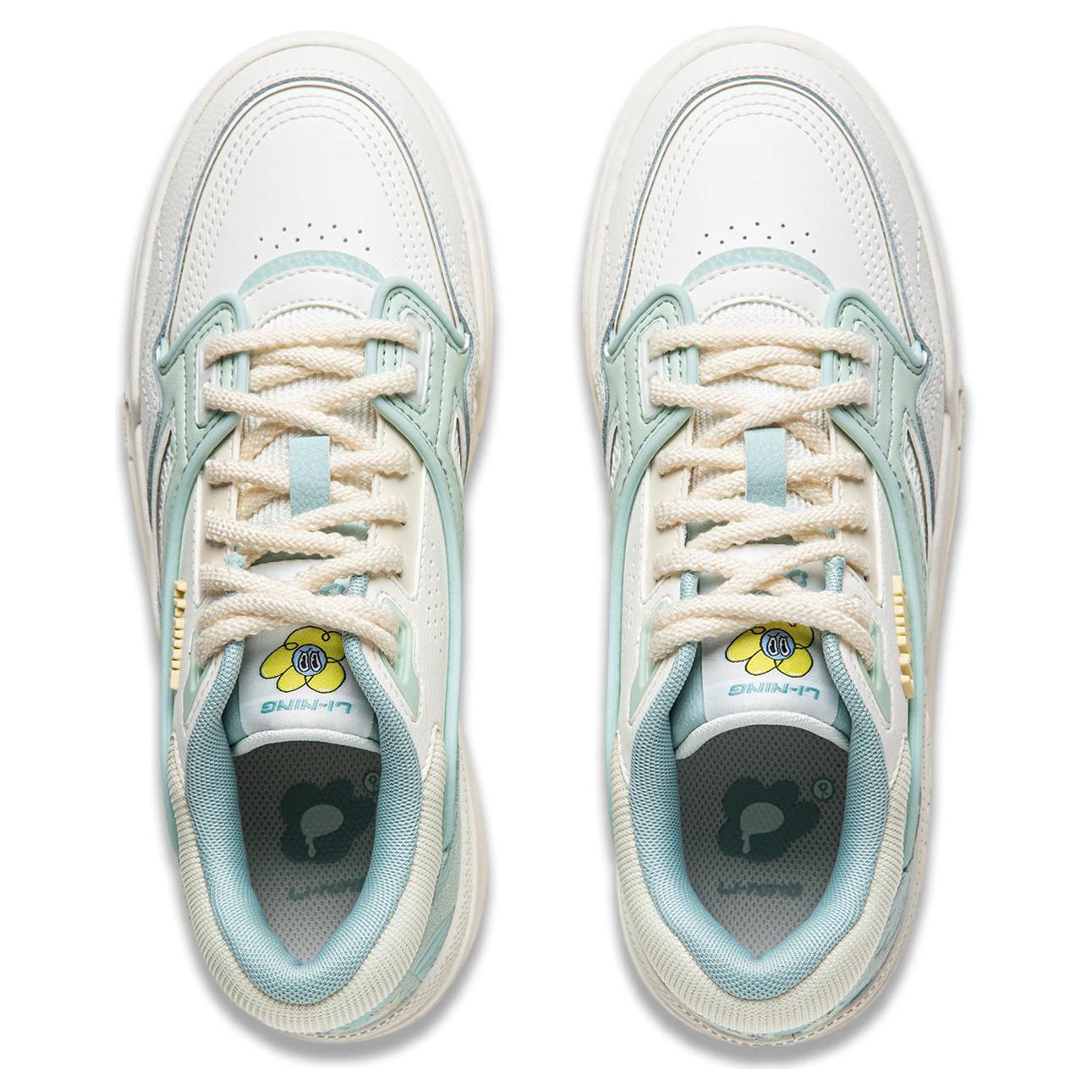 Shop (W) Li-Ning 001 BTC 'Beige Biru' AGCU054-2