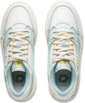 (W) Li-Ning 001 BTC 'Beige Biru' AGCU054-2 Shop (W) Li-Ning 001 BTC 'Beige Biru' AGCU054-2