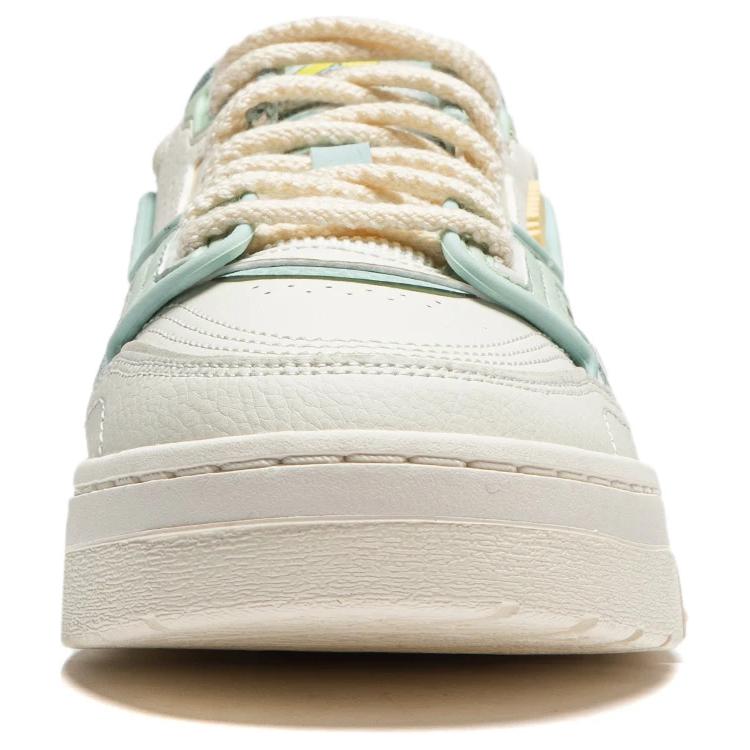 Purchase (W) Li-Ning 001 BTC 'Beige Biru' AGCU054-2