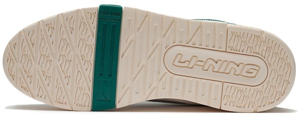 (Women) Li-Ning 001 BTC 'White Deep Green' AGCS024-3 Purchase (Women) Li-Ning 001 BTC 'White Deep Green' AGCS024-3