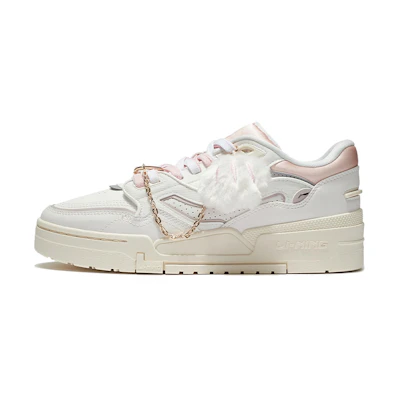 (W) Li-Ning 001 BTC 'White Salt Pink'