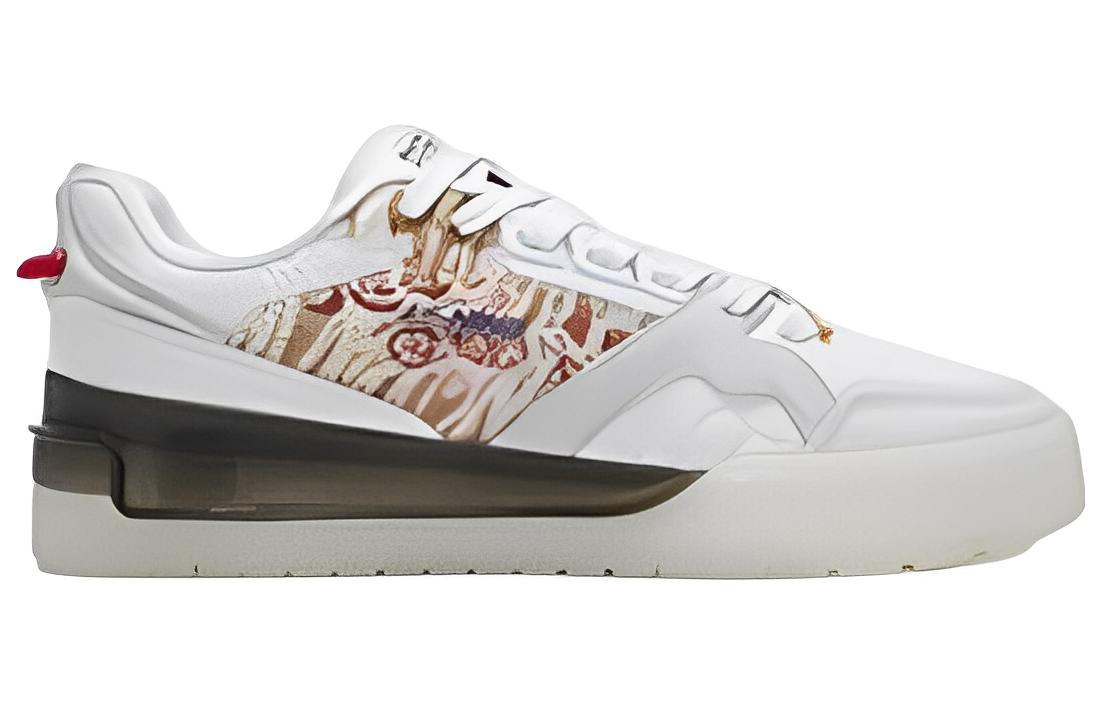 Lookbook (W) Li-Ning 001 BTC Boom Klasik Santai AGCS130-1