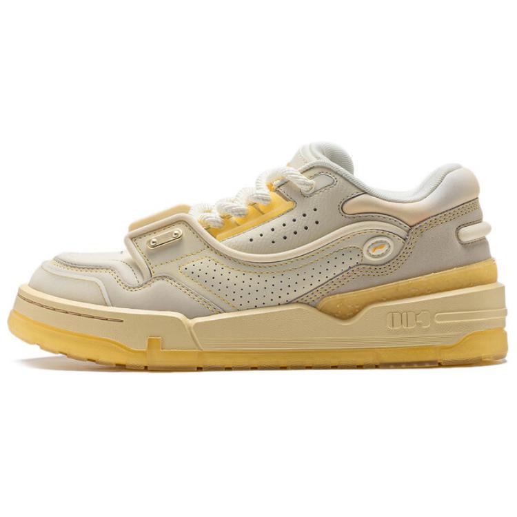 (Women) Li-Ning 001 BTC Mega 'Grey Yellow' AGCU004-2