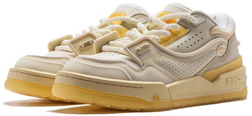 (W) 李寧001 BTC メガ "グレーイエロー" AGCU004-2 Lookbook (W) 李寧001 BTC メガ "グレーイエロー" AGCU004-2